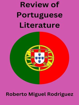 cover image of Review of Portuguese Literature